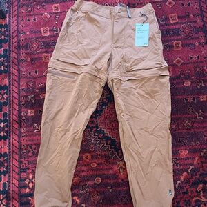 REI convertible pants